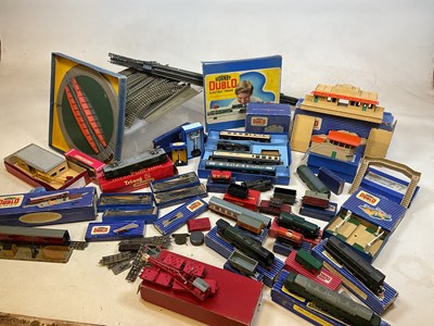 Lot 74 - HORNBY DUBLO; a large collection of related...