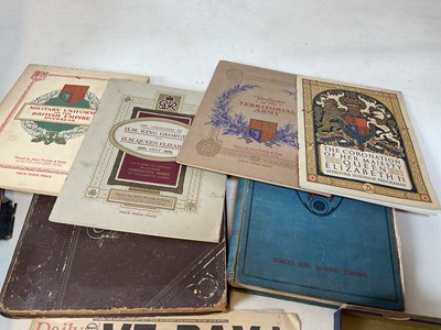 Lot 276 - A large collection of cigarette cards within...