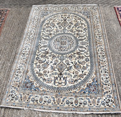 Lot 104 - A hand knotted Persian Sarouk carpet, 315 x...