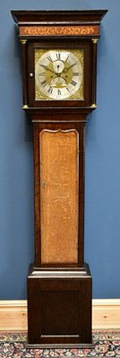 Lot 2308 - LAKIN, FARNWORTH; an 18th century eight day...