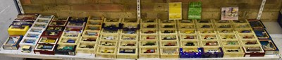 Lot 293 - Approximately sixty boxed scale model vehicles...