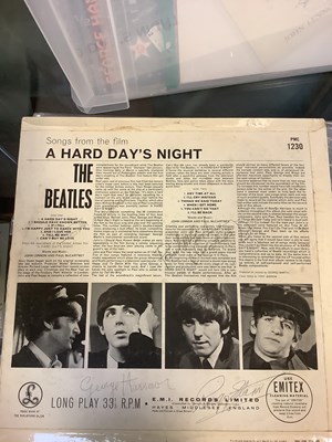 Lot 268 - THE BEATLES; 'A Hard Day's Night', LP, mono on...