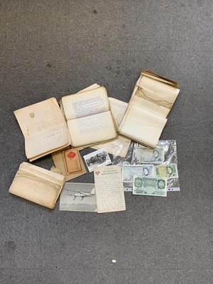 Lot 270 - A quantity of ephemera relating to the author...