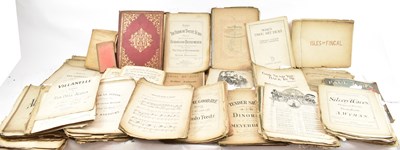 Lot 280 - A large quantity of vintage sheet music...