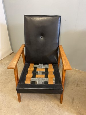 Lot 643 - A Parker Knoll chair, and two other chairs (3)