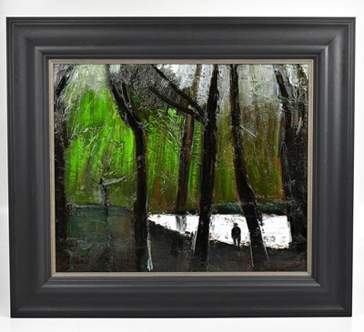 Lot 235 - THEODORE MAJOR (1908-1999); oil on canvas,...