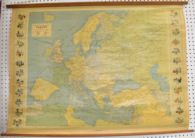 Lot 281 - A Stamford's General Map of Europe, George...