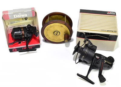 Lot 348 - ABU GARCIA; a Cardinal C5 boxed fishing reel,...