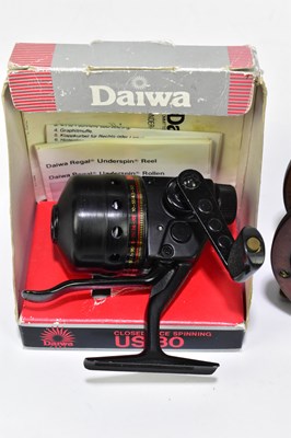 Lot 348 - ABU GARCIA; a Cardinal C5 boxed fishing reel,...