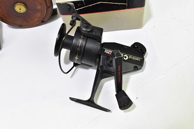 Lot 348 - ABU GARCIA; a Cardinal C5 boxed fishing reel,...