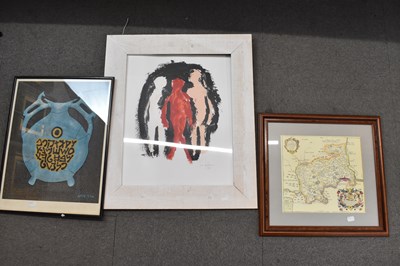 Lot 169 - Four assorted framed and glazed prints...