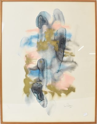 Lot 166 - MAX APPELBOOM (born 1924); two abstract...