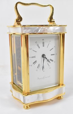 Lot 120 - ASPREY & GARRARD; a modern gilt brass and...