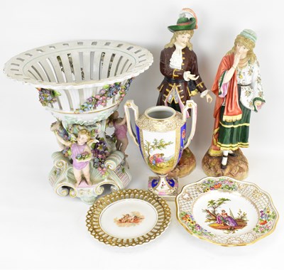 Lot 224 - Six items of 19th and early 20th century...