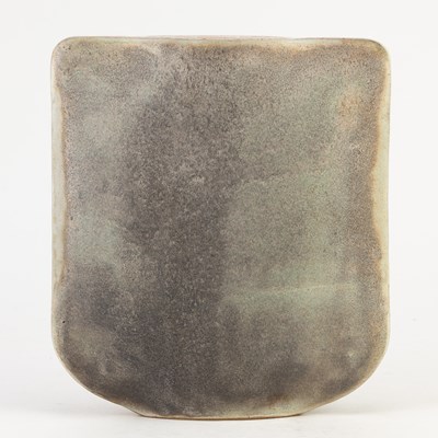 Lot 779 - VAL BARRY (1937-2018); a wide stoneware sail...