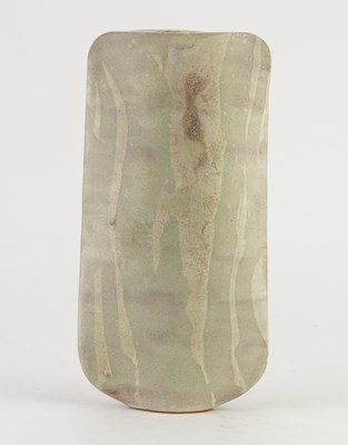 Lot 778 - VAL BARRY (1937-2018); a tall stoneware sail...