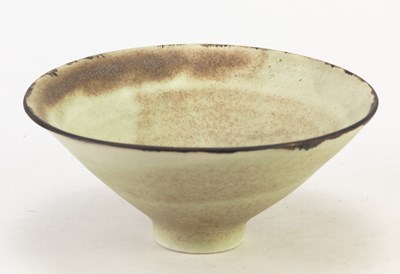 Lot 776 - VAL BARRY (1937-2018); a conical porcelain...