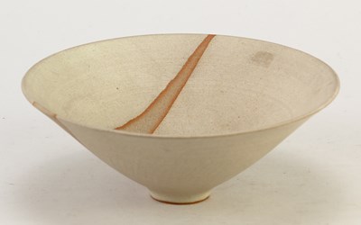Lot 777 - VAL BARRY (1937-2018); a conical stoneware...