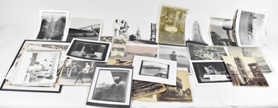 Lot 275 - A quantity of black and white photographs.