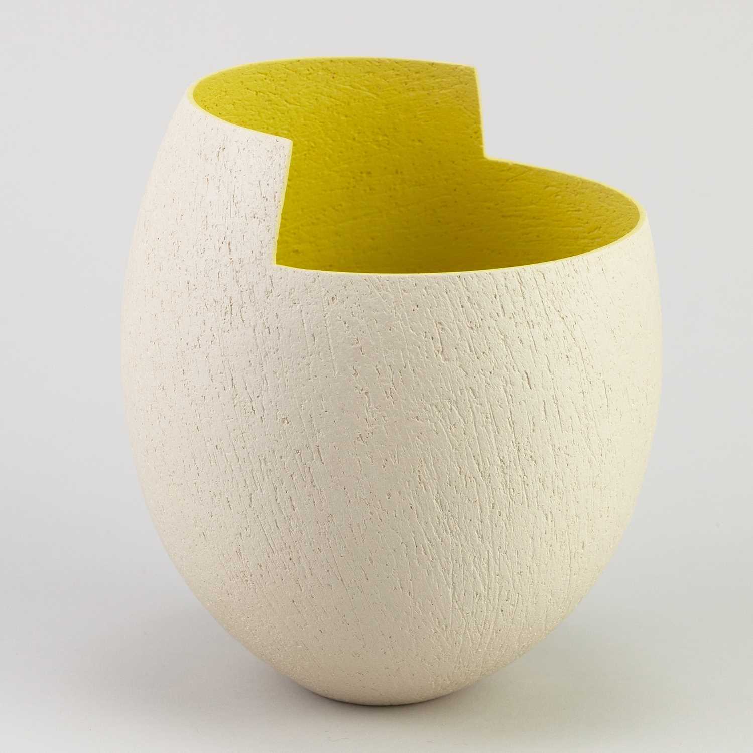 Lot 126 - ASHRAF HANNA (born 1967); a stoneware vessel...