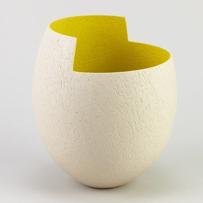 Lot 126 - ASHRAF HANNA (born 1967); a stoneware vessel...