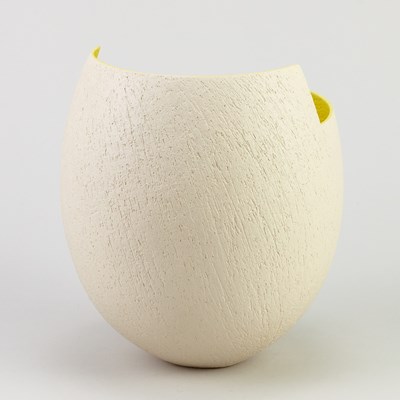 Lot 126 - ASHRAF HANNA (born 1967); a stoneware vessel...