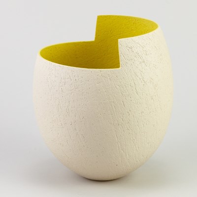 Lot 126 - ASHRAF HANNA (born 1967); a stoneware vessel...