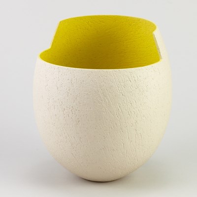 Lot 126 - ASHRAF HANNA (born 1967); a stoneware vessel...