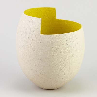 Lot 126 - ASHRAF HANNA (born 1967); a stoneware vessel...