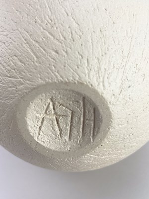 Lot 126 - ASHRAF HANNA (born 1967); a stoneware vessel...