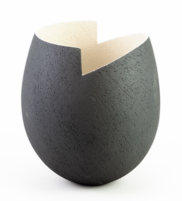 Lot 124 - ASHRAF HANNA (born 1967); a stoneware vessel...