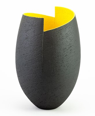 Lot 125 - ASHRAF HANNA (born 1967); a stoneware vessel...