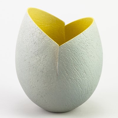 Lot 123 - ASHRAF HANNA (born 1967); a stoneware vessel...