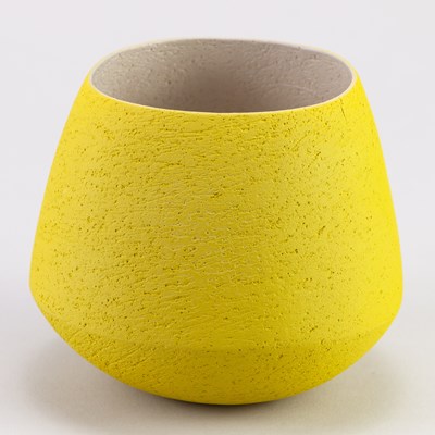 Lot 49 - ASHRAF HANNA (born 1967); a small earthenware...