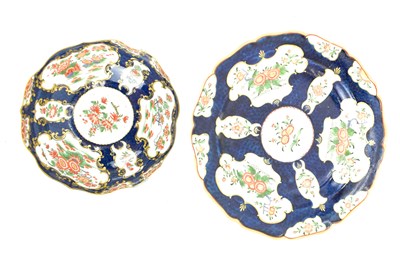 Lot 272 - WORCESTER; two items of 18th century porcelain,...