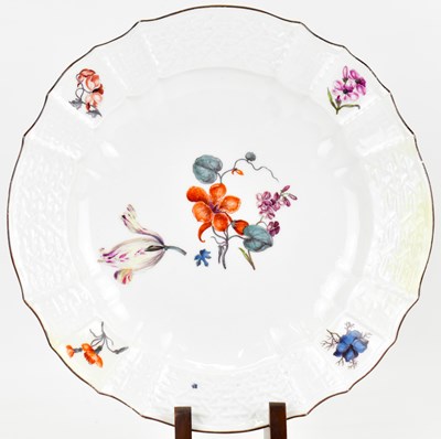 Lot 276 - MEISSEN; a late 18th/early 19th century...