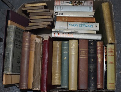 Lot 264 - A collection of books Including Russell Flint:...