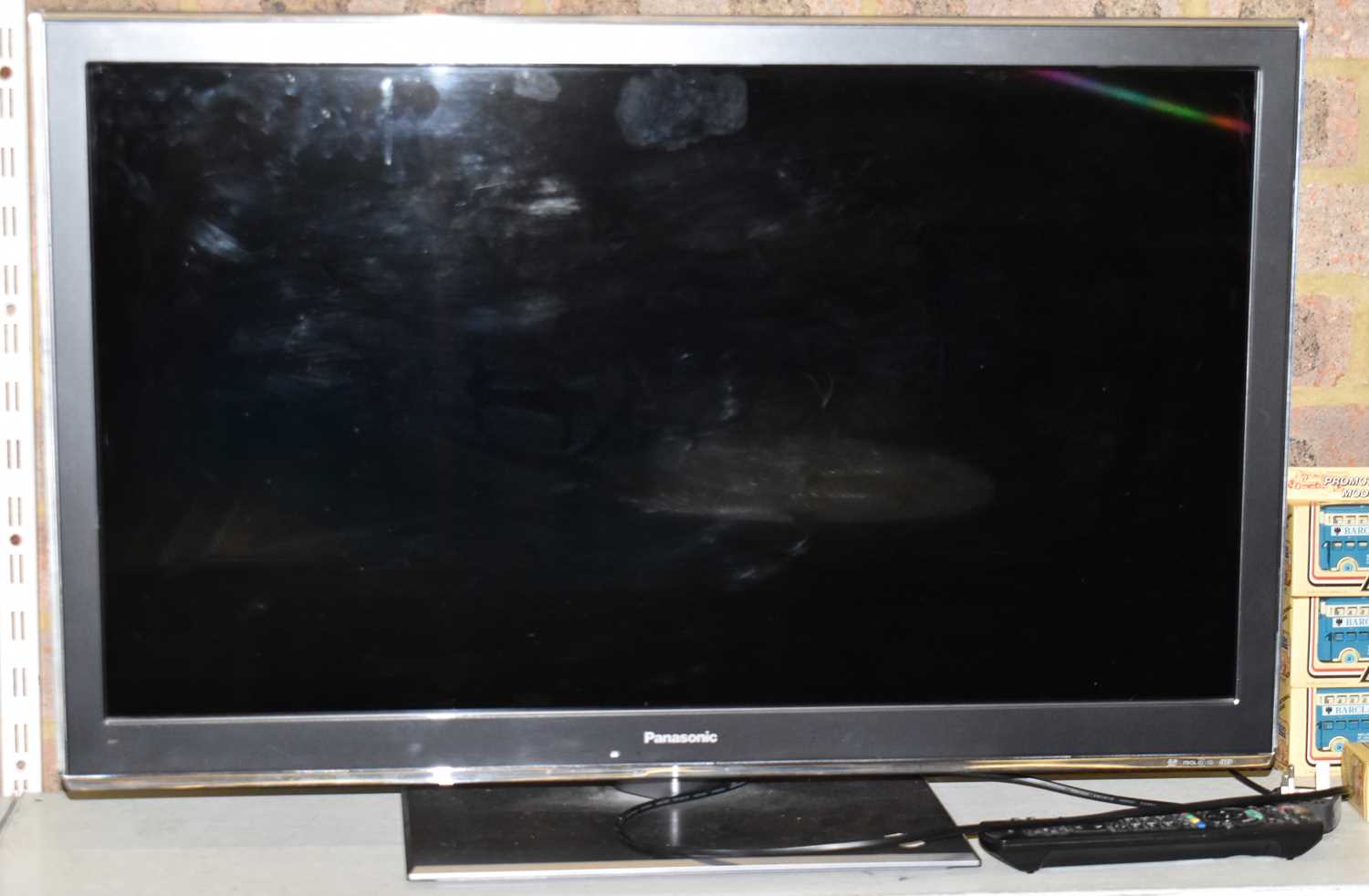 Lot 372 - A Panasonic Viera flatscreen television, model...