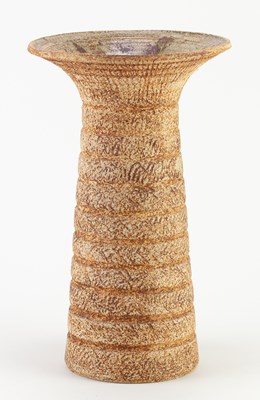 Lot 792 - WAISTEL COOPER (1921-2003); a tall ribbed...