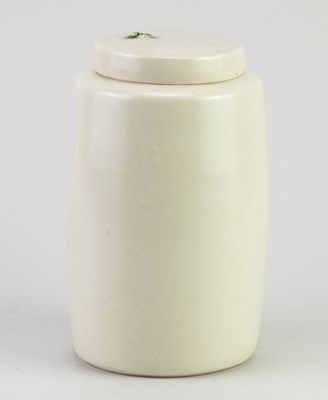 Lot 348 - EDMUND DE WAAL (born 1964); a porcelain jar...