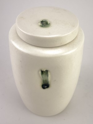 Lot 348 - EDMUND DE WAAL (born 1964); a porcelain jar...