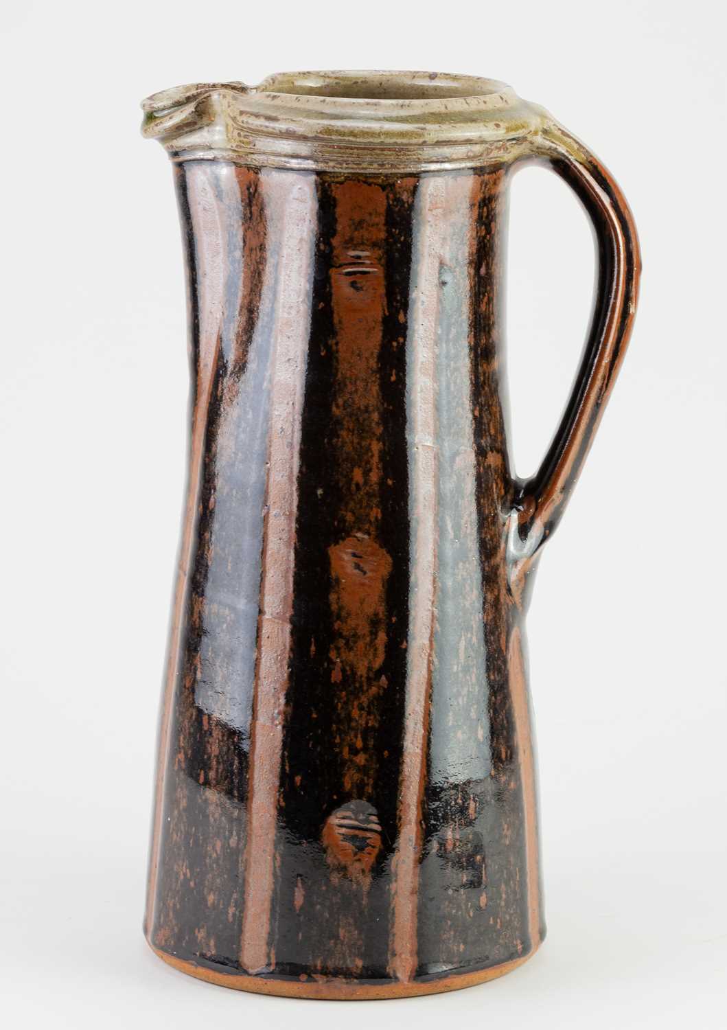 Lot 654 - PHIL ROGERS (1951-2020); a tall stoneware