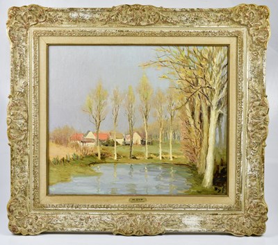 Lot 237 - MARCEL DYF (FRENCH, 1899-1985); oil on canvas,...