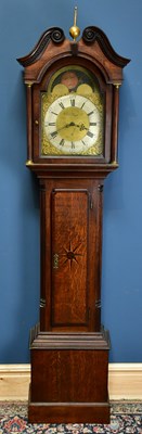 Lot 2310 - MALKIN KIRKBY; an 18th century thirty hour...