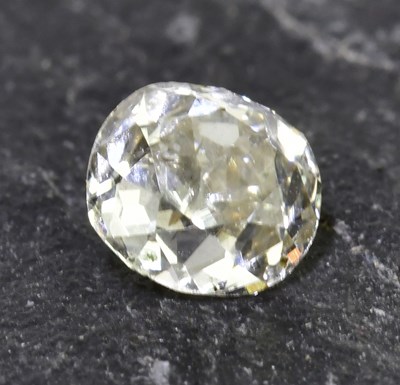 Lot 700 - A loose old cut diamond approx. 0.75cts.  ...