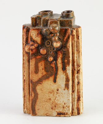 Lot 138 - BERNARD ROOKE (born 1938); a stoneware bottle...