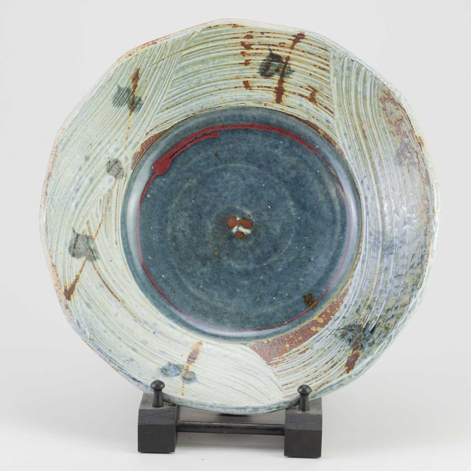 Lot 313 - DAVID FRITH (born 1943) for Brookhouse Pottery;...