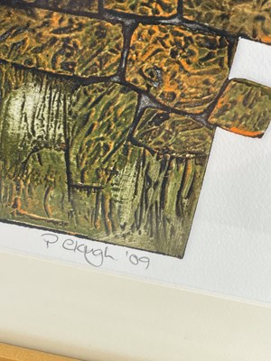 Lot 630 - PETER CLOUGH (born 1944); 'Wall and Posts V -...