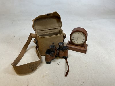 Lot 128 - A pair of American issue Military binoculars...