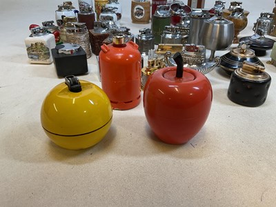 Lot 28 - A collection of table lighters (approx 50)...